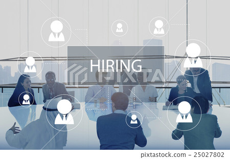 Recruitment Hiring Career job Emplyment Concept Recruitment Hiring Career job Emplyment Concept 25027802