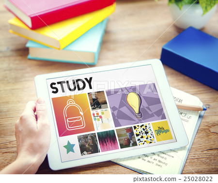 Academic Education Learning Studying Graphic Concept Academic Education Learning Studying Graphic Concept 25028022