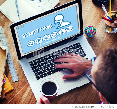 Symptoms Allergy Disorder Sickness Healthcare Concept Symptoms Allergy Disorder Sickness Healthcare Concept 25028189