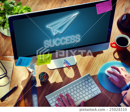 Launch Business Mission Startup Begin Mission Concept 25028310