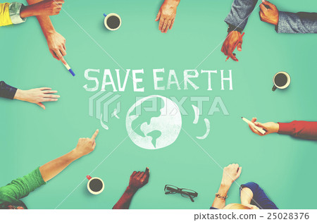 Earth Day Ecology Save Earth Concept 25028376