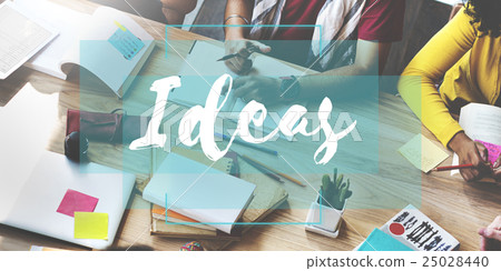 Imagine Create Curate Conceptualize Ideas Concept 25028440