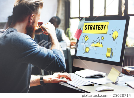 Strategy Innovation Solution Objective Idea Concept Strategy Innovation Solution Objective Idea Concept 25028714