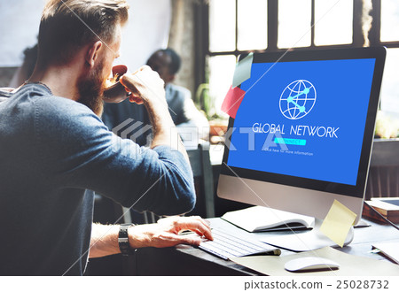 Connection Internet Communication Network Sharing Concept Connection Internet Communication Network Sharing Concept 25028732