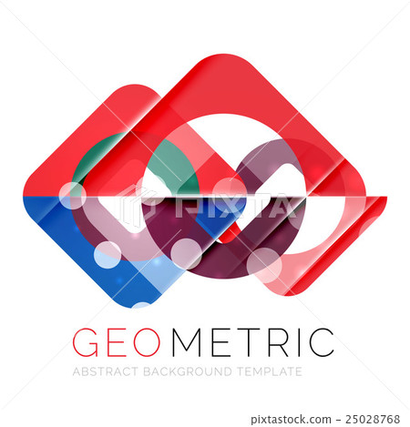Vector abstract background 25028768