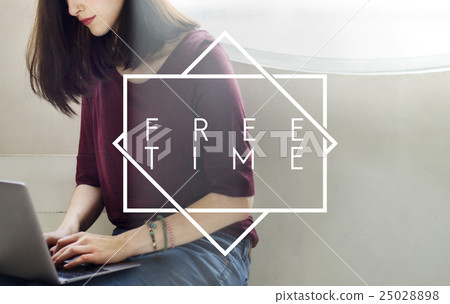 Free Time Holiday Available Relaxation Concept Free Time Holiday Available Relaxation Concept 25028898