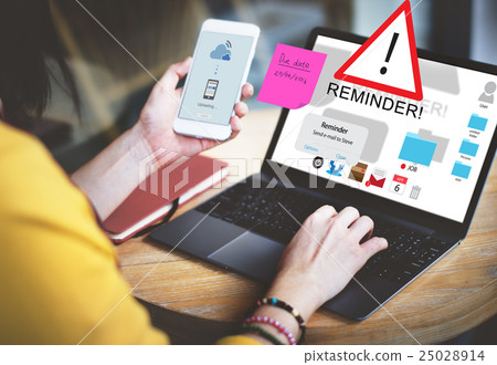 Priority Reminder Remind Agenda Prioritize Concept 25028914