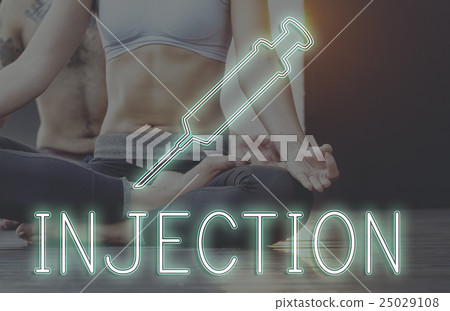 Meditation Healthcare Treatment Cure Concept Meditation Healthcare Treatment Cure Concept 25029108