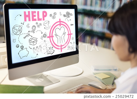 Donations Foundation Giving Help Welfare Charity Concept 25029472