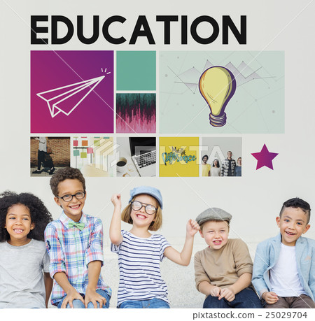 Education LIght Bulb Ideas Knowledge School Concept Education LIght Bulb Ideas Knowledge School Concept 25029704