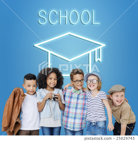 Mortar Board Education Success Icon Concept Mortar Board Education Success Icon Concept 25029743