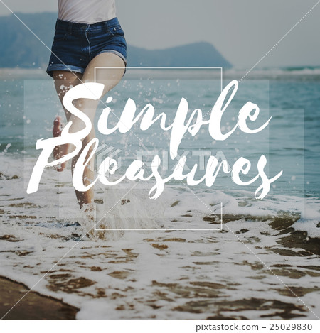 Simple Pleasure Clarity Simplify Pleasure Simpler Concept Simple Pleasure Clarity Simplify Pleasure Simpler Concept 25029830