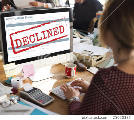 Declined Rejected Disagreement Rejection Concept Declined Rejected Disagreement Rejection Concept 25030385