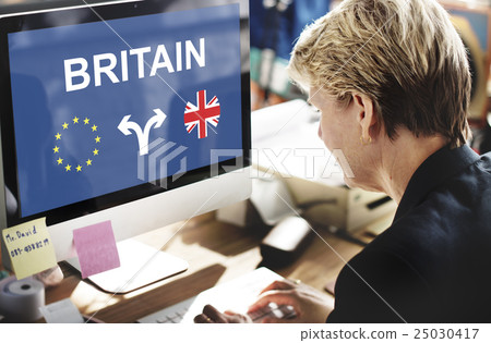 Brexit Bremain UK EU Referendum Concept Brexit Bremain UK EU Referendum Concept 25030417