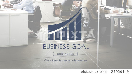 Business Success Report Graph Concept 25030549