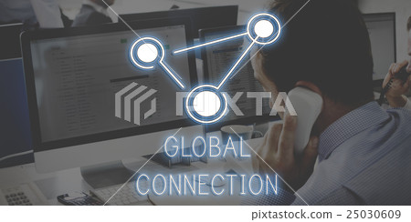 Global Communications Connection Globalization Technology Concept Global Communications Connection Globalization Technology Concept 25030609