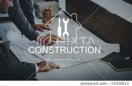 Teamwork Colleagues Communication Blueprint Concept Teamwork Colleagues Communication Blueprint Concept 25030613