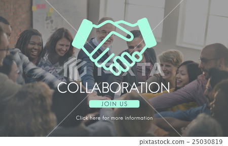 Collaboration Partnership Company Enterprise Corporate Concept 25030819