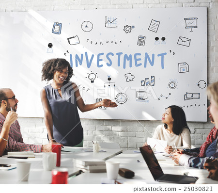 Marketing Business Corporation Progress Concept 25030821