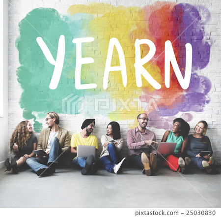 Yearn Yearning Demand Impress Inhibition Like Concept 25030830
