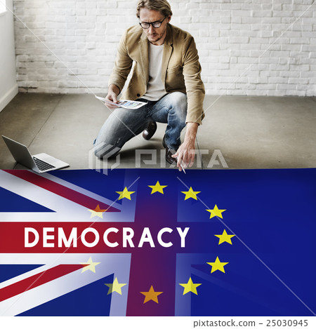 Britain EU Brexit Referendum Concept 25030945