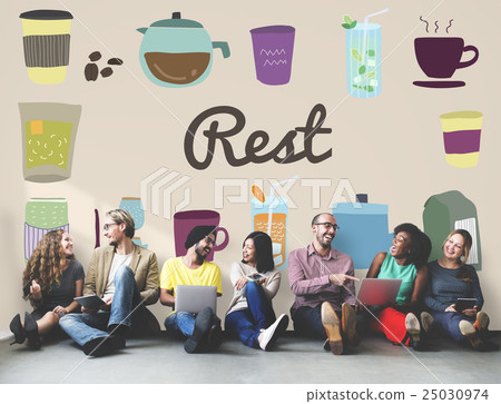 Rest Chill Calm Life Peace Relaxation Resting Concept 25030974