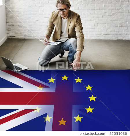 Britain EU Brexit Referendum Concept Britain EU Brexit Referendum Concept 25031086