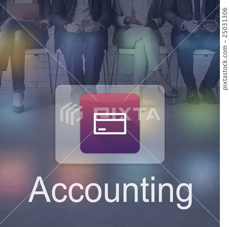 Accounting Statistics Technology Application Concept 25031306