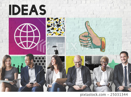 Ideas ActionPlan Strategy Suggestion Tactics Concept 25031344