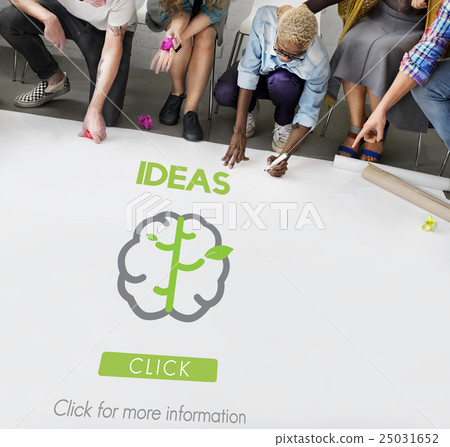 Big Data Creative Thinking Ideas Concept 25031652