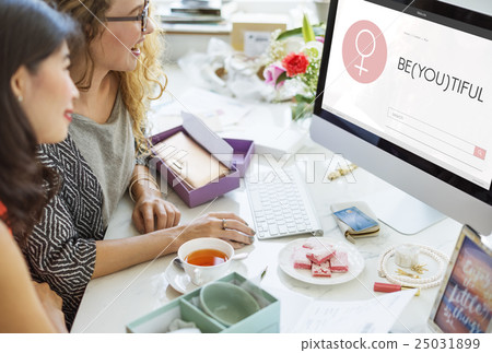 Women's Day Equality Freedom Get Involved Concept 25031899