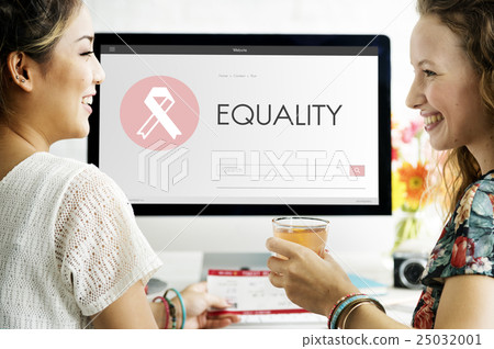 Women's Day Equality Freedom Get Involved Concept 25032001