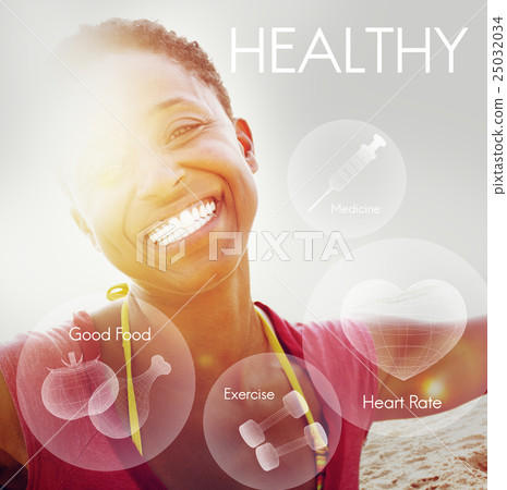 Healthcare Fitness Exercise Healthy Wellbeing Concept 25032034