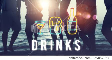 Party Night Life Fun Enjoy Concept 25032067