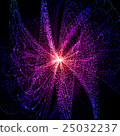Surreal magic background of glittering sparks 25032237