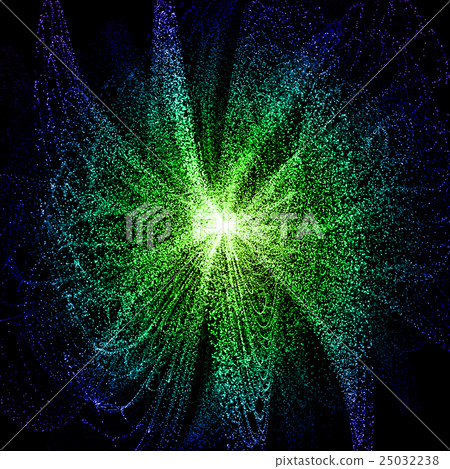 Surreal magic background of glittering sparks Surreal magic background of glittering sparks 25032238