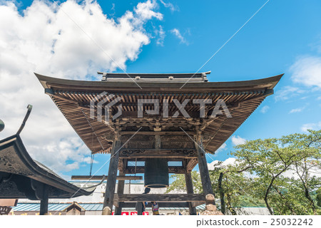 寺廟的鐘樓 寺廟的鐘樓 25032242
