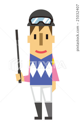 Jockey [Flat human series] 25032407