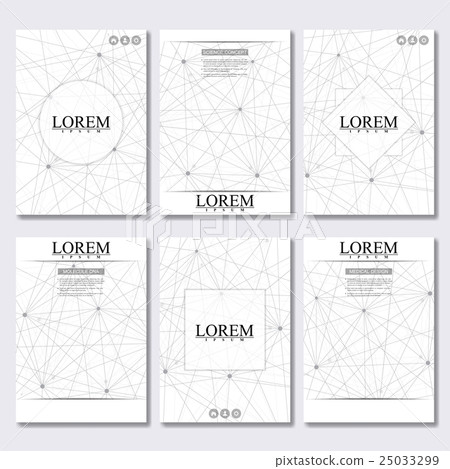 Vector brochure template, flyer, cover magazine in 25033299