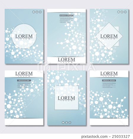 Vector brochure template, flyer, cover magazine in 25033327