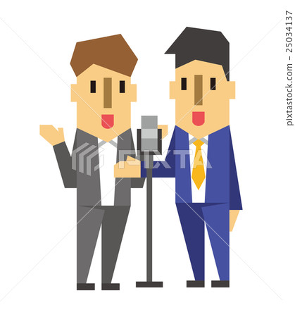 Comic entertainer [Flat human series] 25034137