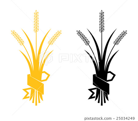 Ears of Wheat, Barley or Rye Ears of Wheat, Barley or Rye 25034249