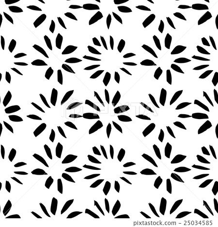 Hand-drawn ink collection 25034585