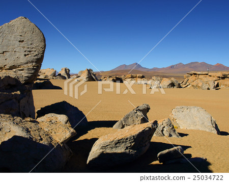 Rock formations in Cordillera de Lipez Rock formations in Cordillera de Lipez 25034722
