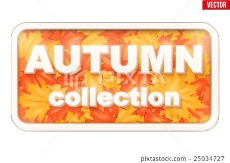 Autumn Collection inscription Autumn Collection inscription 25034727