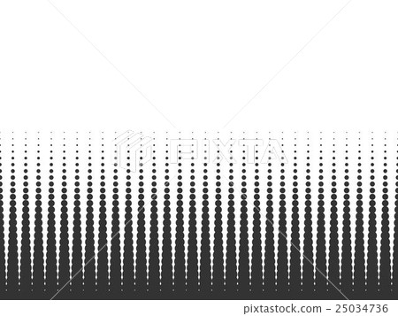 Abstract vector halftone texture background of 25034736