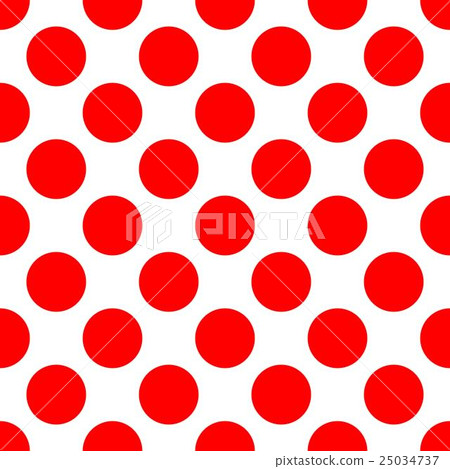 Seamless polka dot pattern Seamless polka dot pattern 25034737