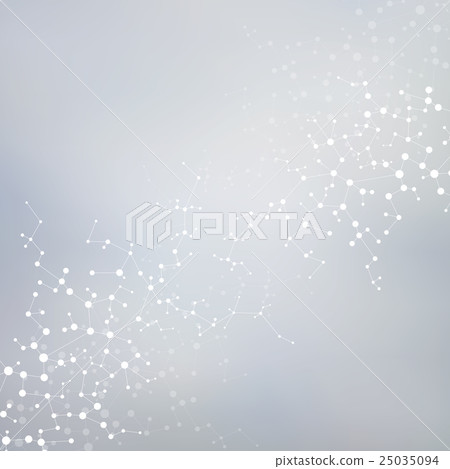 Structure molecule of DNA and neurons. Abstract 25035094