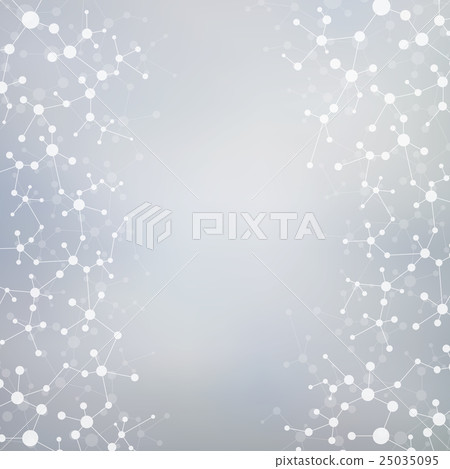 Structure molecule of DNA and neurons. Abstract 25035095
