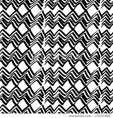 Hand-drawn ink collection 25035466